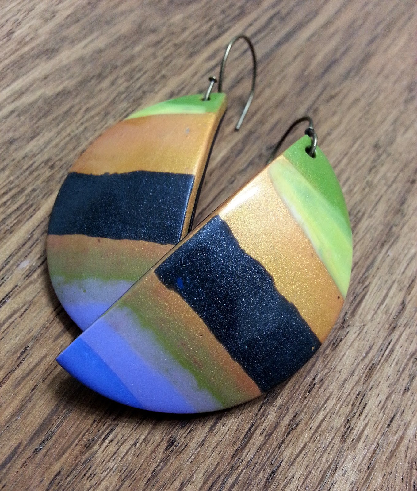 Artybecca Tutorial Super Easy Earrings to Match Your Outfit