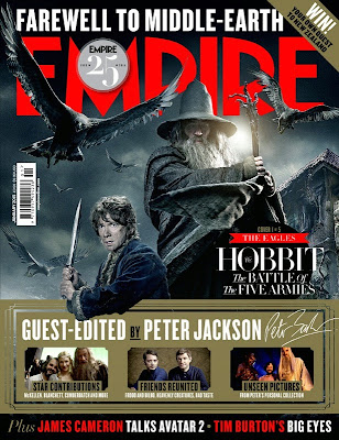 The Hobbit The Battle of the Five Armies Empire Magazine Cover 3