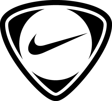 Black Nike Tick