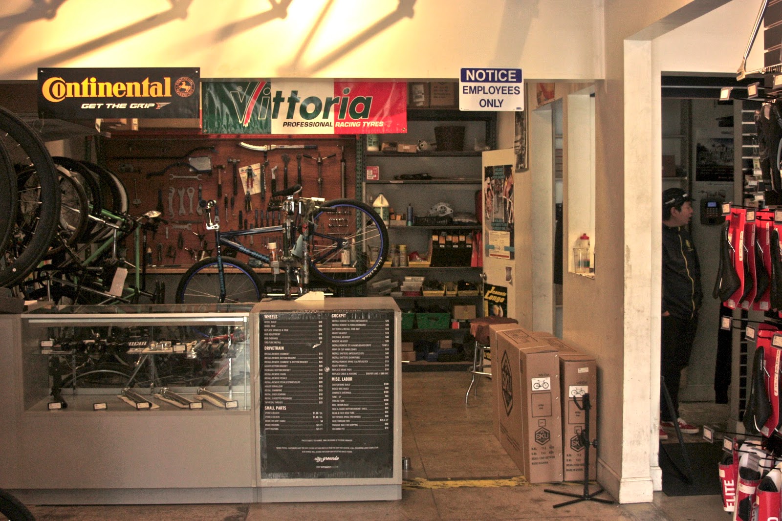 city grounds bike shop