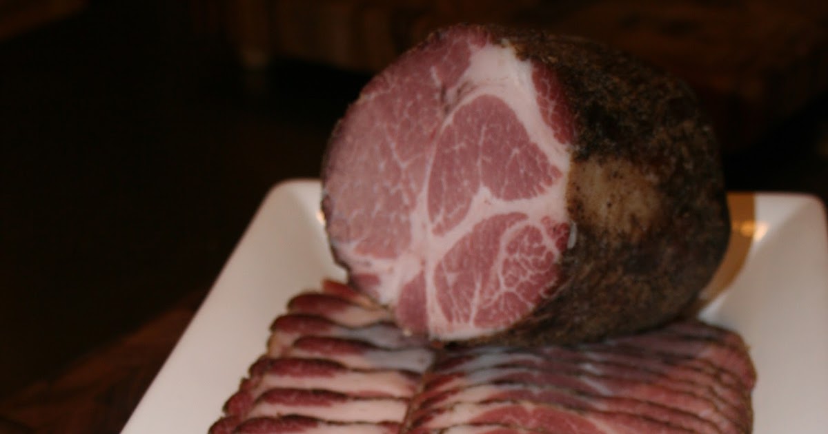 Low on the Hog Cooked Coppa Fauxppa?