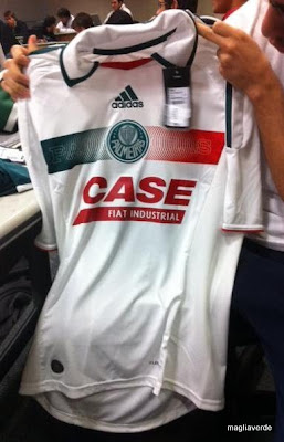 camisa adidas palmeiras branca