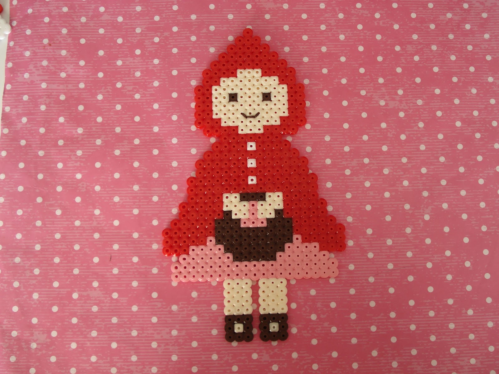 cupcake cutie: Hama bead projects