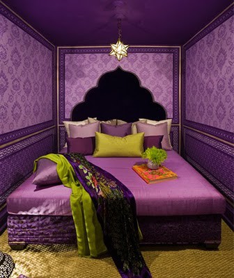 Fotos de Dormitorios Morados Violetas Lilas - Ideas para decorar