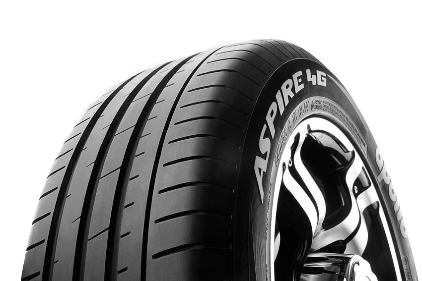Apollo Tyres introduces 4G range of passenger car tyres for the Indian