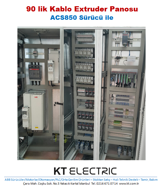 Abb Suruculer Motorlar Otomasyon Plc Stoktan Satis Hizli Teknik Destek Tamir Bakim Mayis 2015
