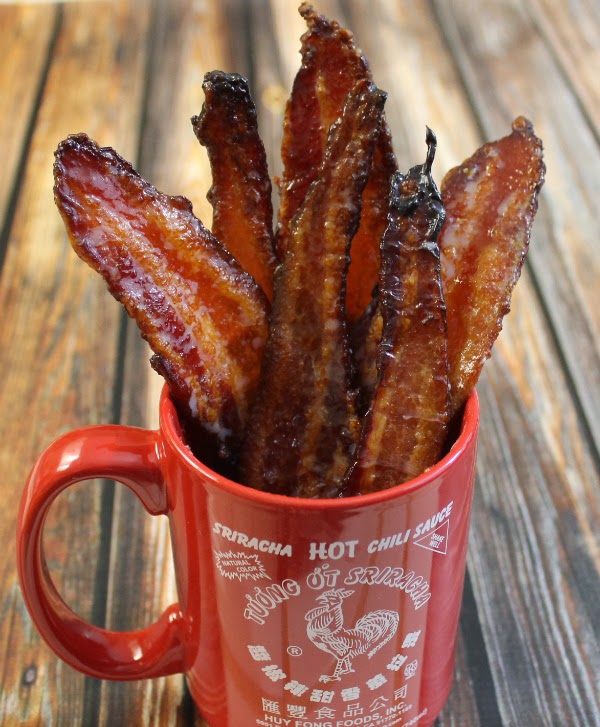 Hungry Harps SrirachaCandied Bacon