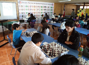 26º TORNEO CIRCUITO ESCOLAR DE AJEDREZ PROVINCIA DE QUILLOTA