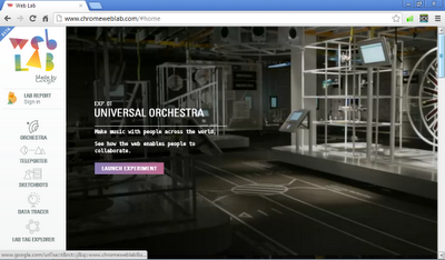 Chrome Web Lab Chrome Web Lab