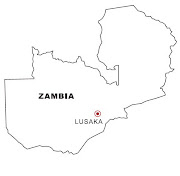 Mapa y Bandera de Zambia para dibujar pintar colorear imprimir recortar y . zambia
