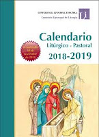 CALENDARIO LITURGICO