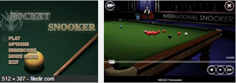 pockets snooker
