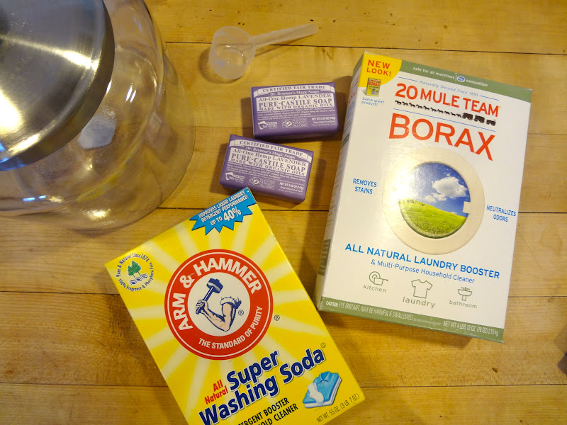 Hardly Housewives Make Your Own Laundry Soap