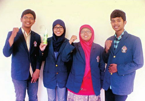 Obat NYamuk Alami TIM PKMM UNDIP