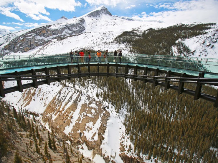 The Glacier Skywalk – an Exciting Observation Platform in Canada The Glacier Skywalk – an Exciting Observation Platform in Canada