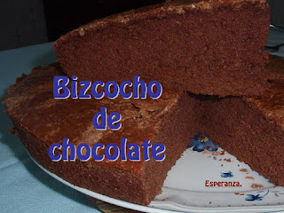 Bizcocho De Chocolate

