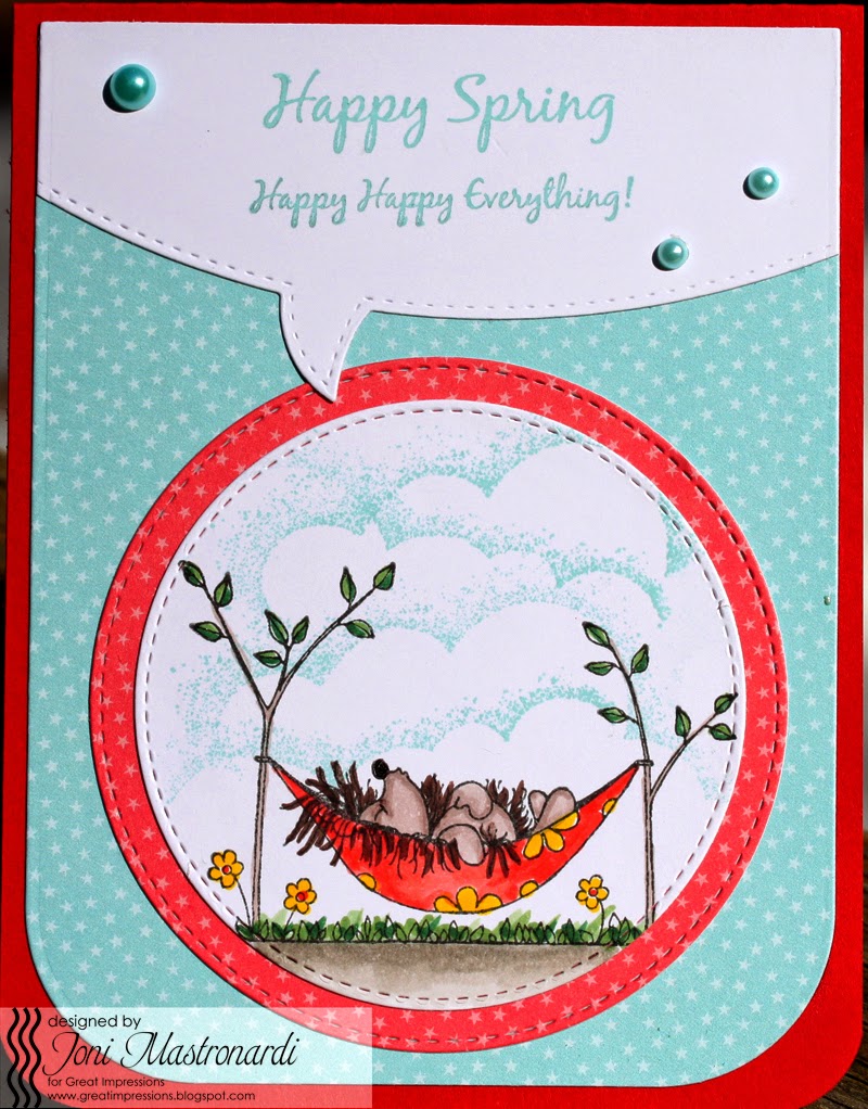F557 Snoozing Hedgehog, G426 Whimsical Cloud, Joni