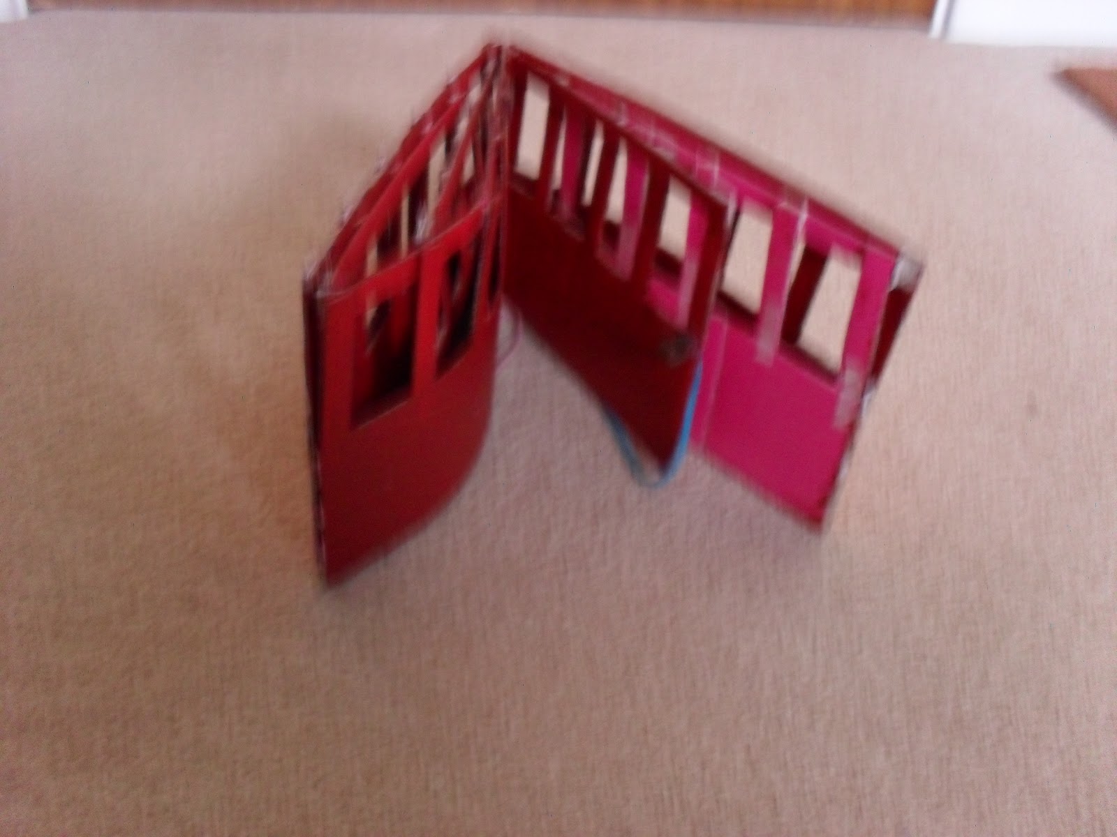 Schleich Horse Homemade Horse Stables (folds up)