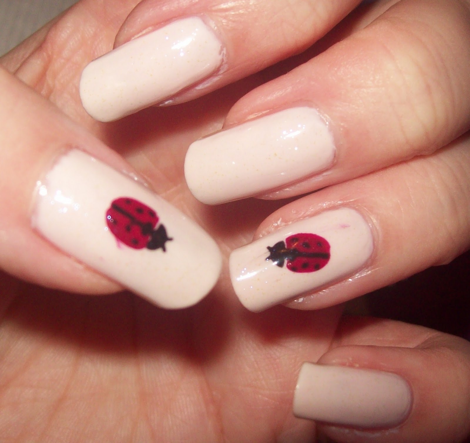 Ladybird Nails