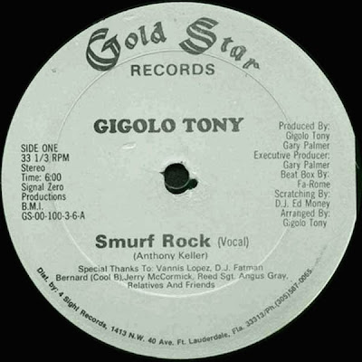 Gigolo Tony ‎– Smurf Rock (VLS) (1986) (256 kbps)