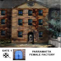 Parramatta Female Factory Gate 1 - animated documentary film