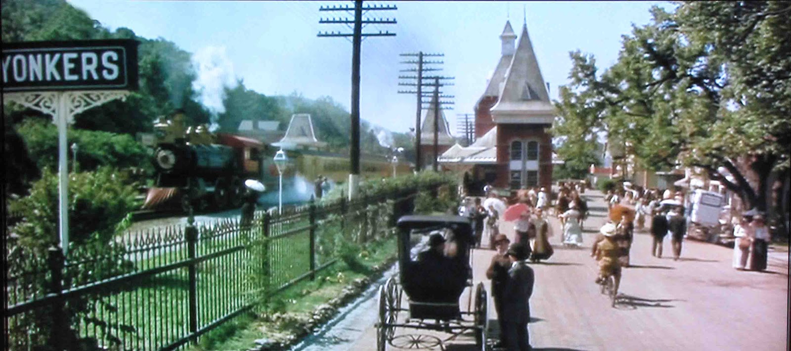 Barbra Memories Hello, Dolly! filming locations Part 4