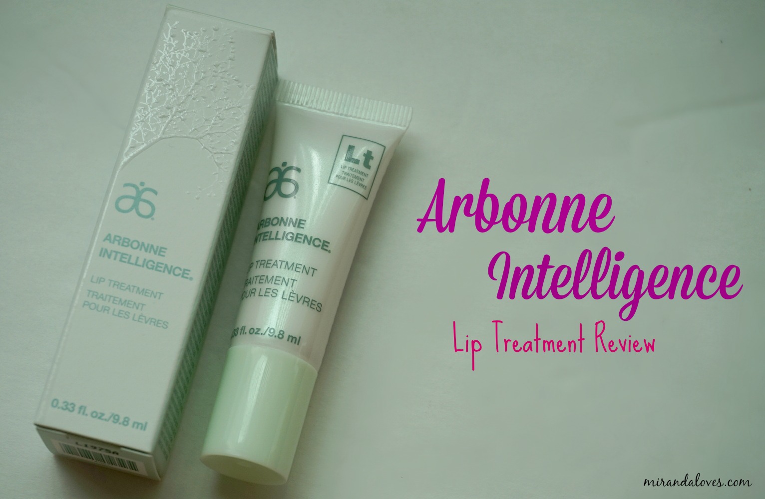 Arbonne Intelligence Lip Treatment Review * miranda loves