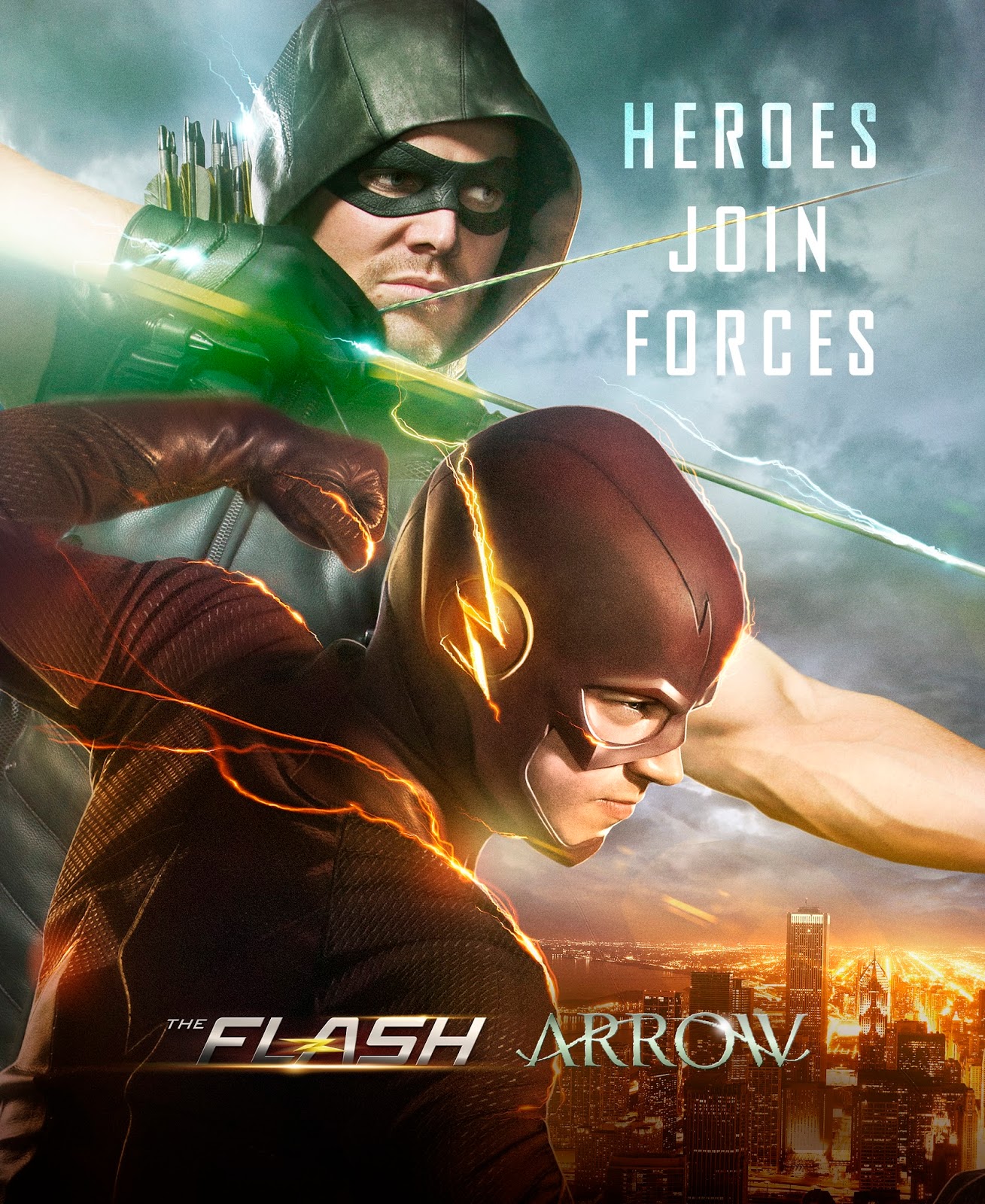 The Arkansas CW Crew The Flash / Arrow Crossover