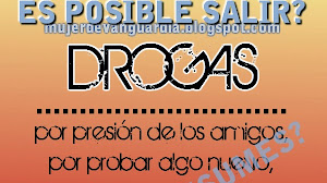 Es posible salir de las drogas?