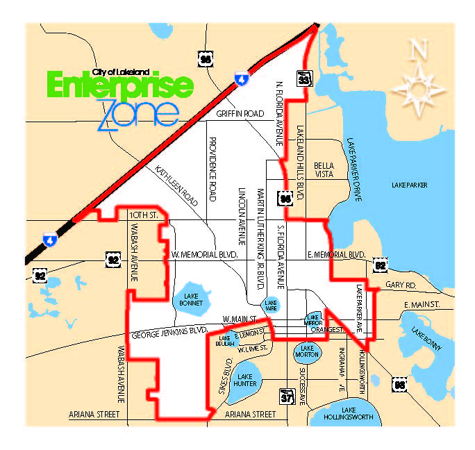 Lakeland Enterprise Zone Industrial Property on Triangle Street