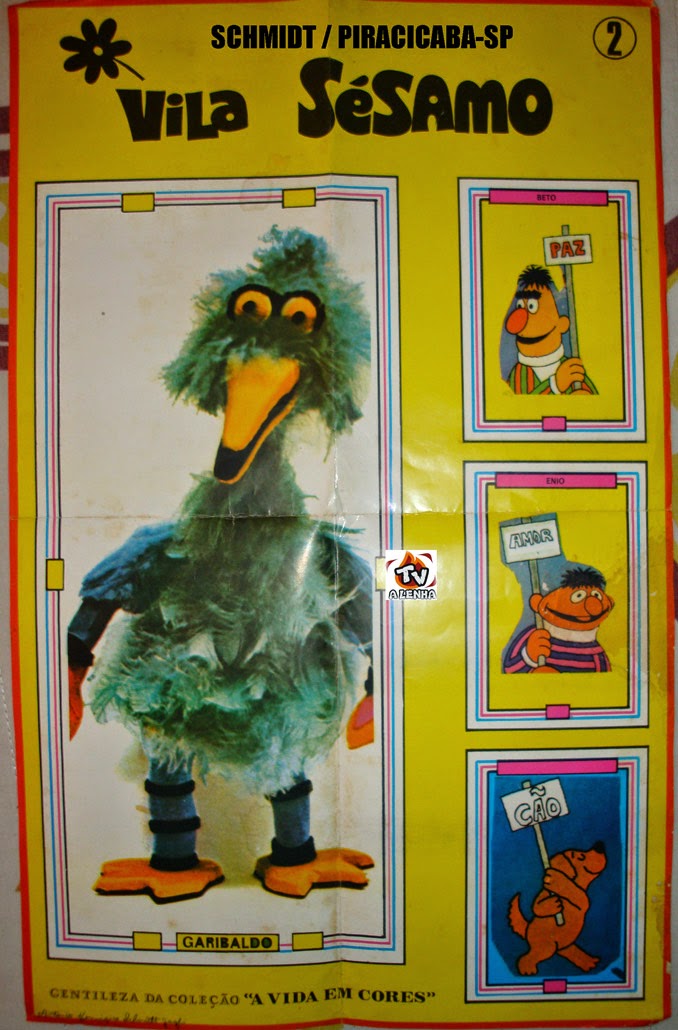 VILA SÉSAMO (SESAME STREET)