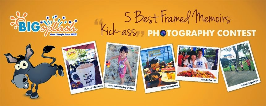 5 Best Framed Memoirs "Kick-ass" Photography Contest