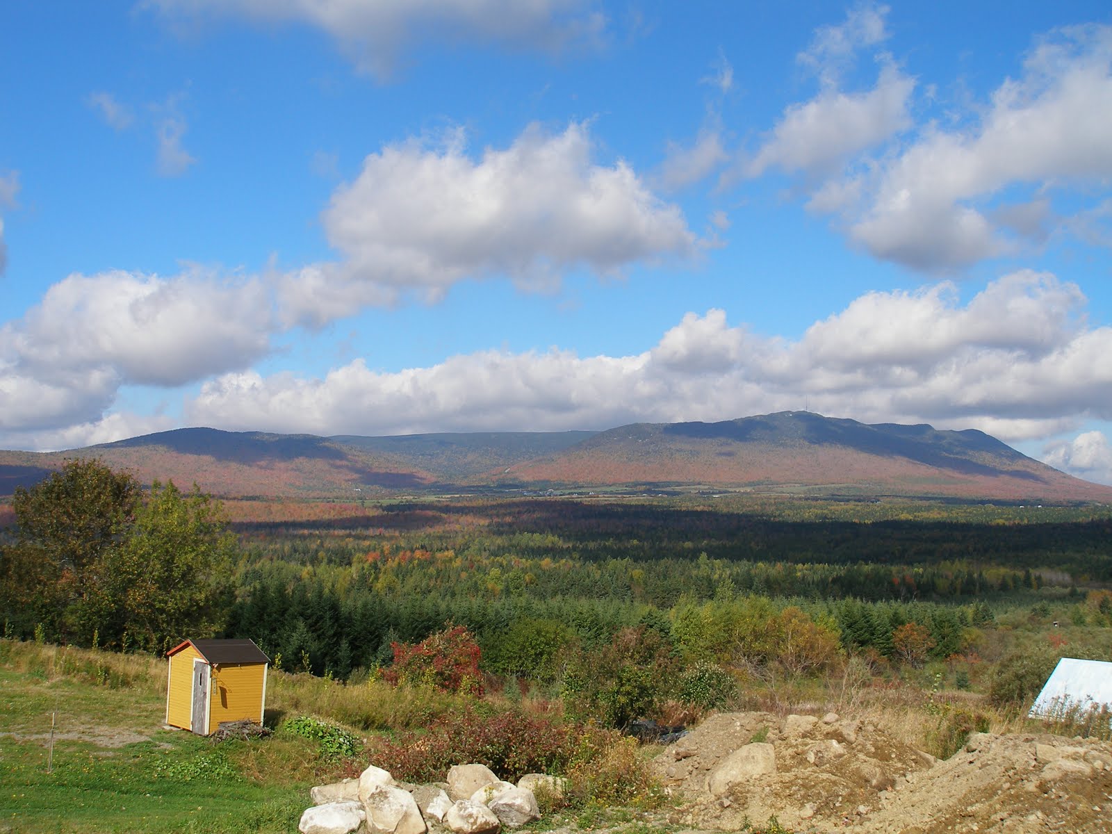 Tehachapi Pete Parc National du Mont Megantic.....