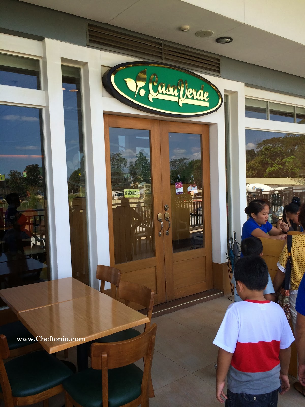 Restaurants in UP Town Center Cheftonio's Blog