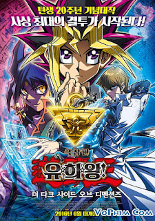 Vua Trò Chơi : Mặt tối của Dimensions - Yu-Gi-Oh!: The Dark Side of Dimensions Vua Trò Chơi : Mặt tối của Dimensions