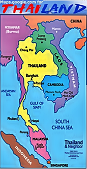 Thailand's Maps.google !!