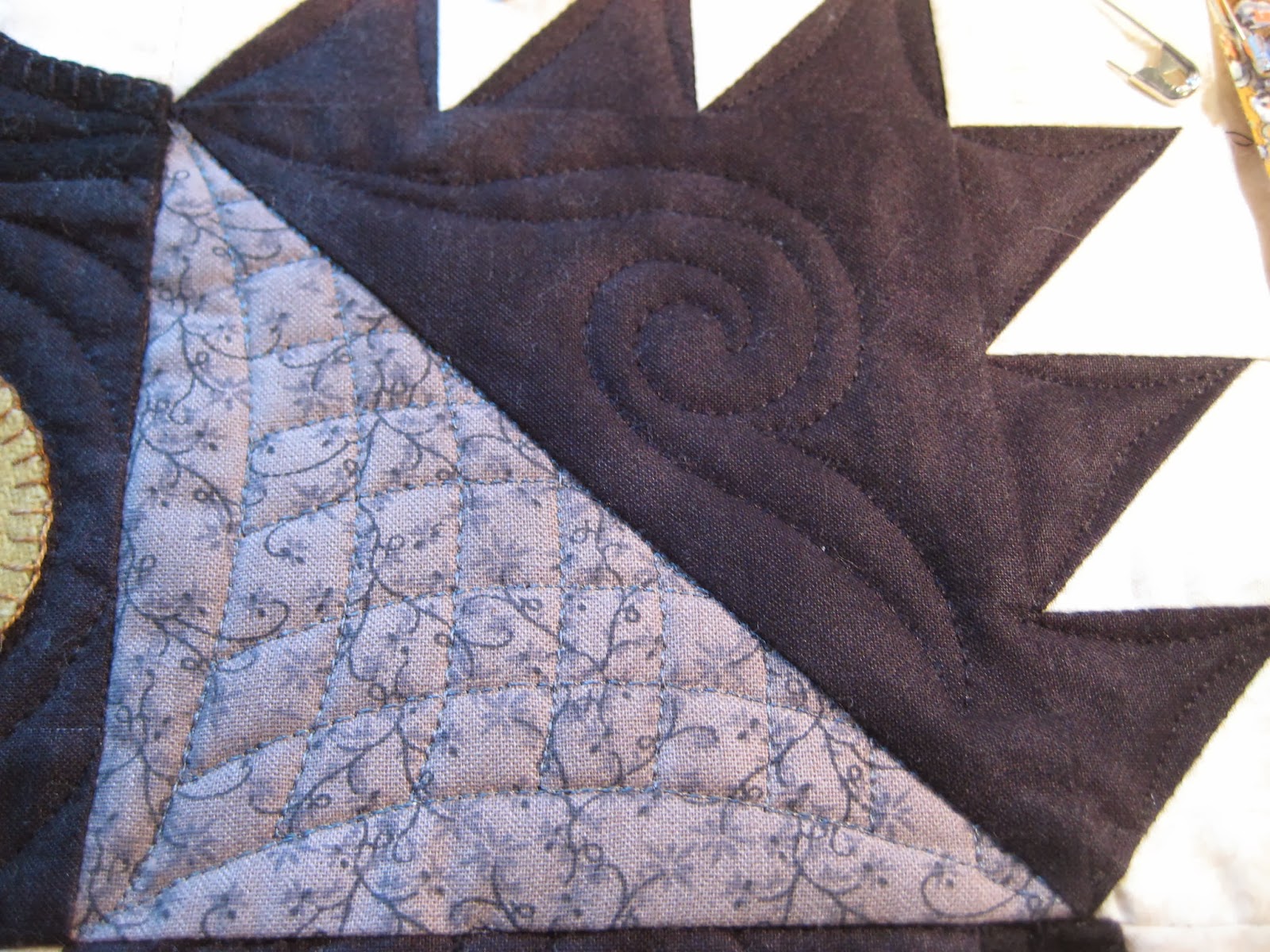 Amy's Free Motion Quilting Adventures Ruler Work Resource for Using Rulers on a Stationary Machine