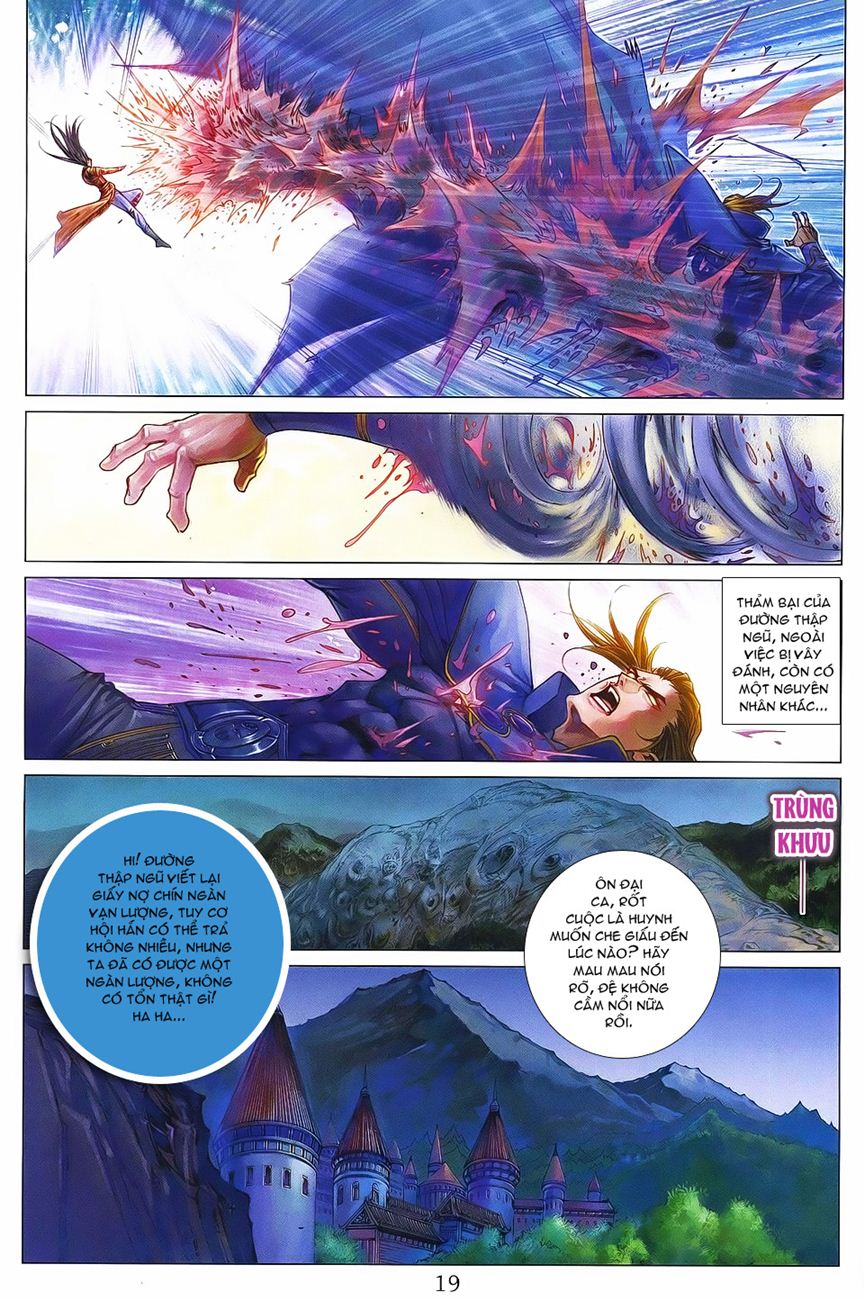 Tứ Đại Danh Bổ chap 371