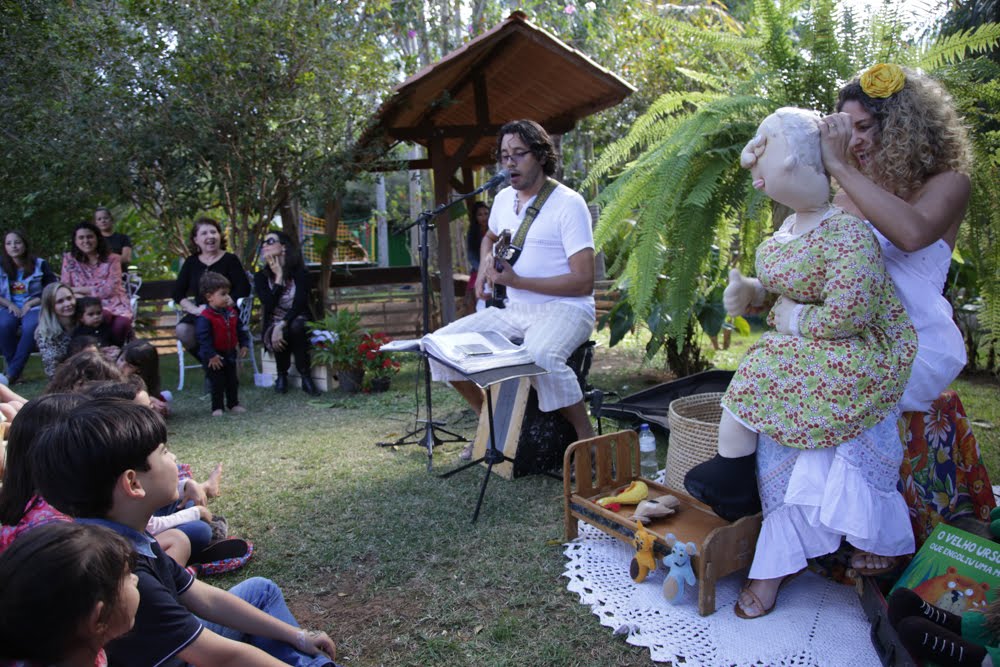 Historias em festas