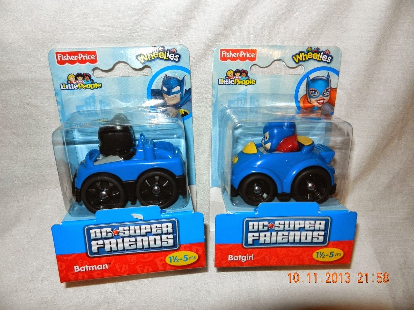 little people batmobile