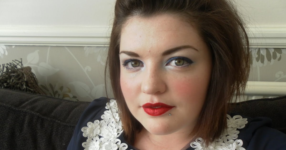 Fashion Hairstyles white makeup tutorial