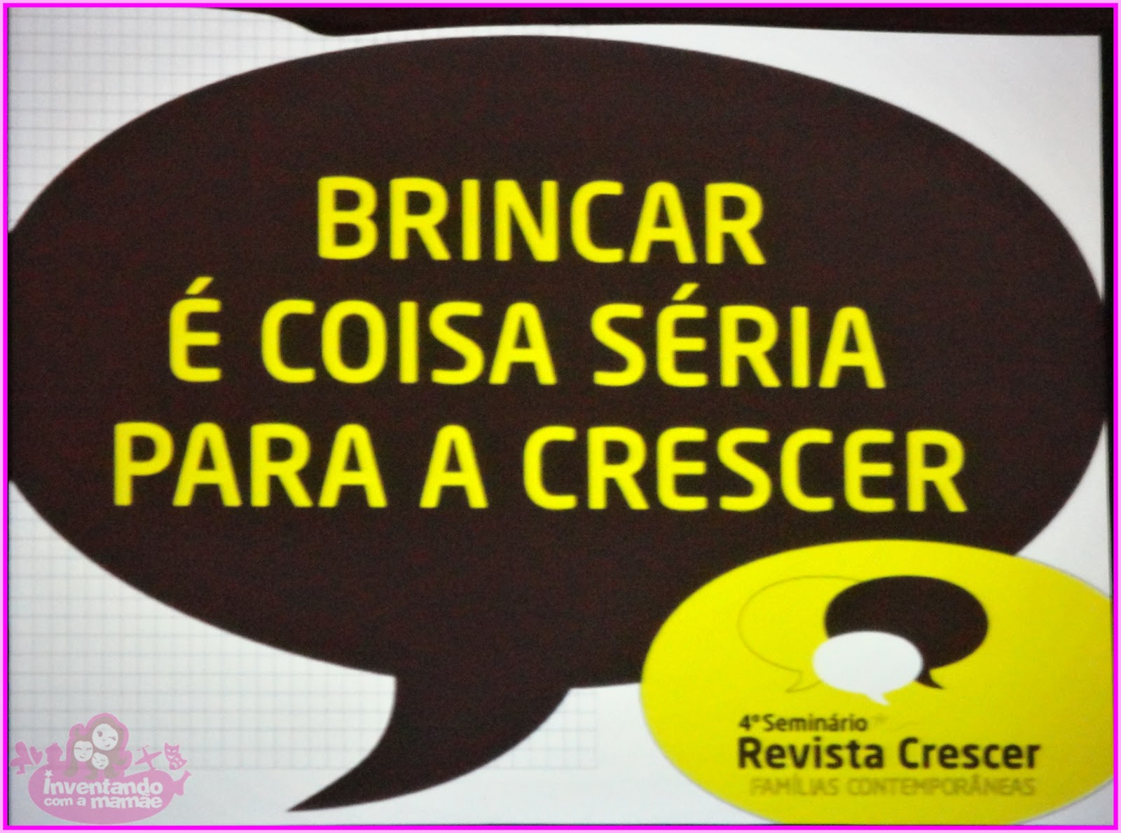 A Import u00e2ncia do Brincar 4 u00ba Seminário da Revista Crescer Inventando com a mam u00e3e Armario De Quarto Feito De Caixote ~ A Import u00e2ncia do Brincar 4 u00ba Seminário da Revista Crescer Inventando com a mam u00e3e