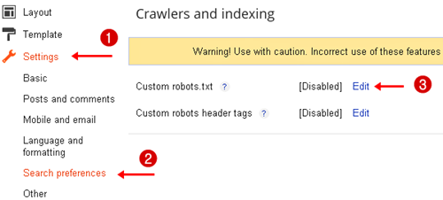 Robots.txt+allow