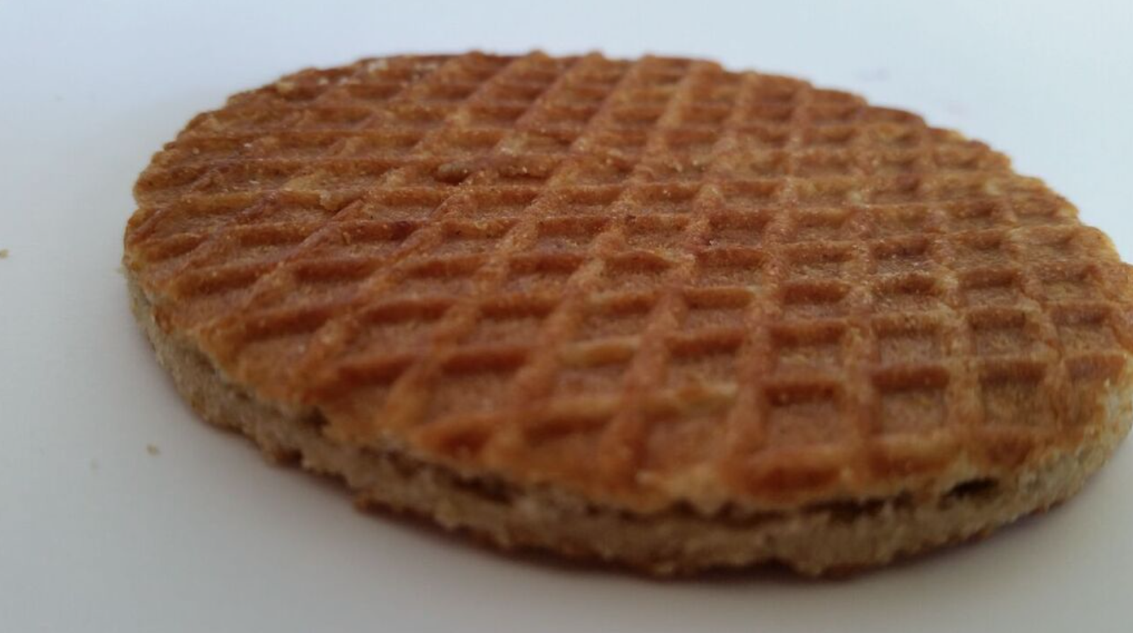 Gezellig Cookies Dutch Waffle Cookie with Caramel Center