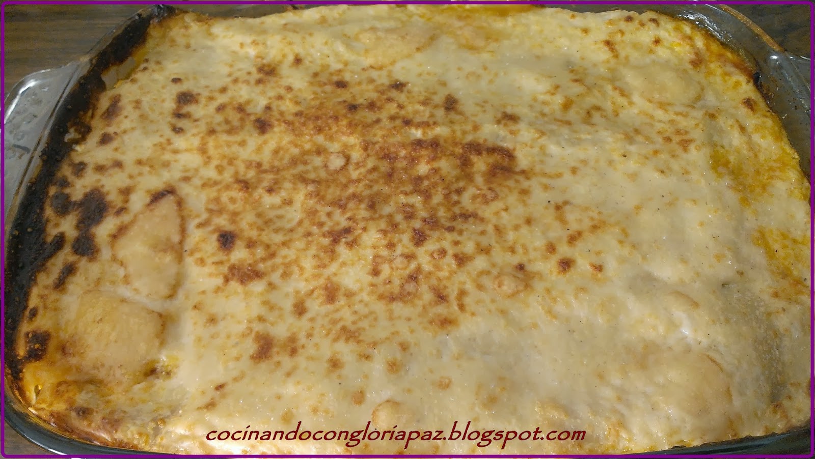 Lasaña De Pavo Con Verduras.
