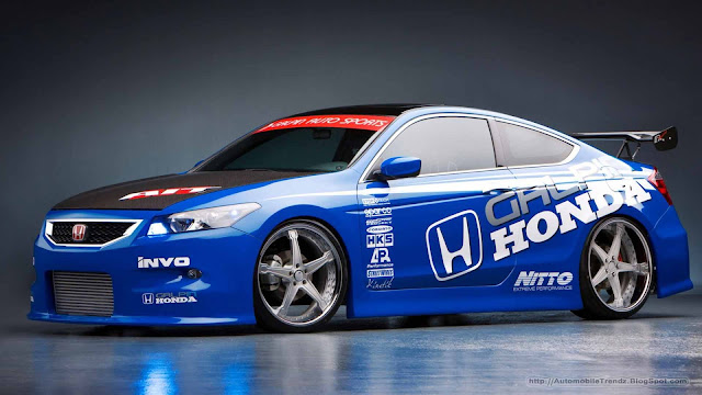 Modified Honda Car