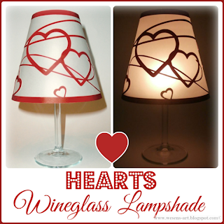 HeartsWineglasLampshade wesens-art.blogspot.com