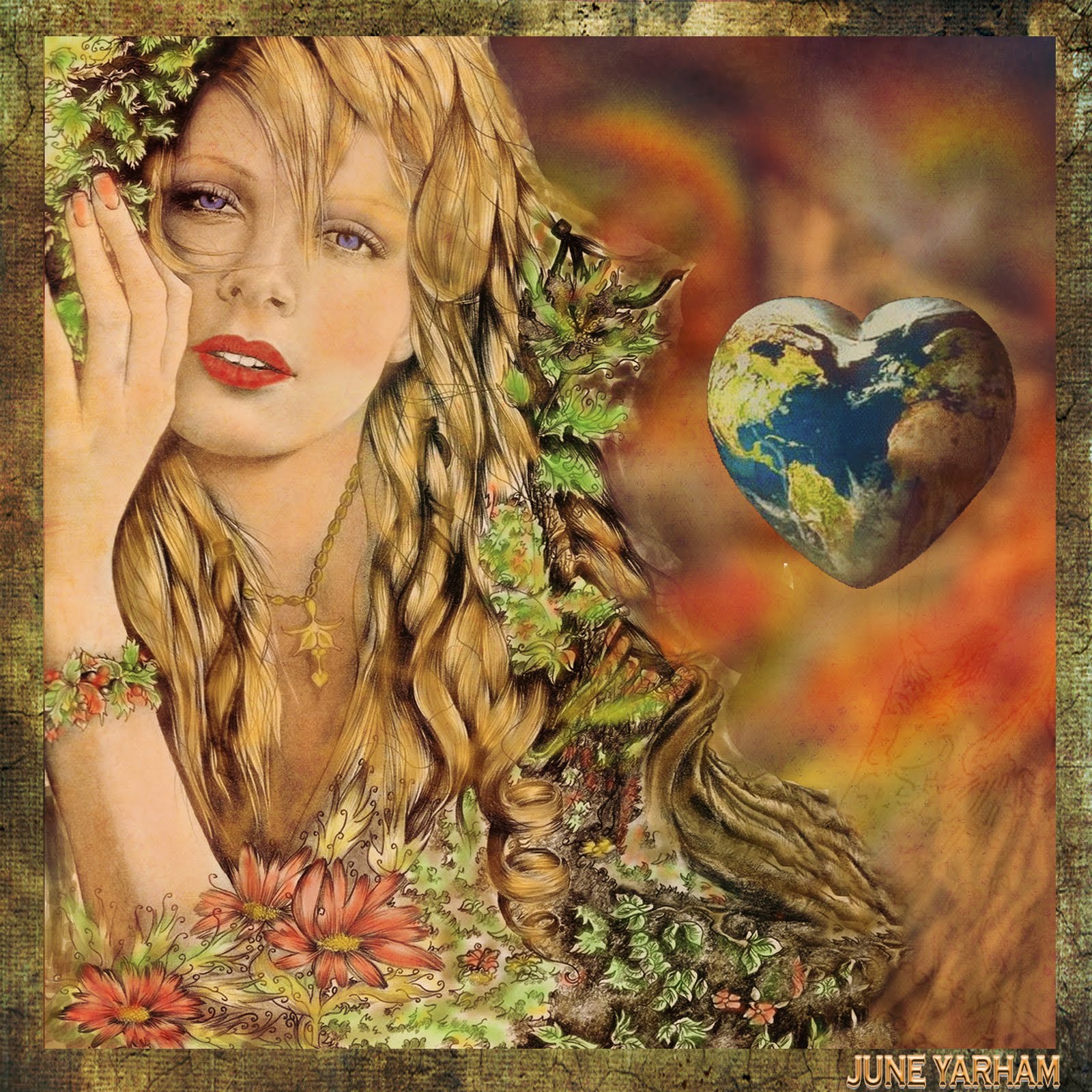 Junibear's Jottings Mother Nature