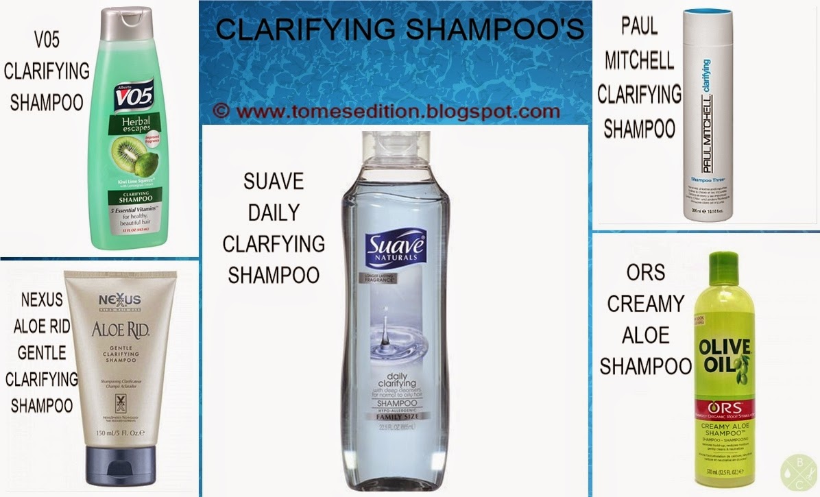 Tomes Edition Hair Regimen Building Types & Use's of Shampoo’s…