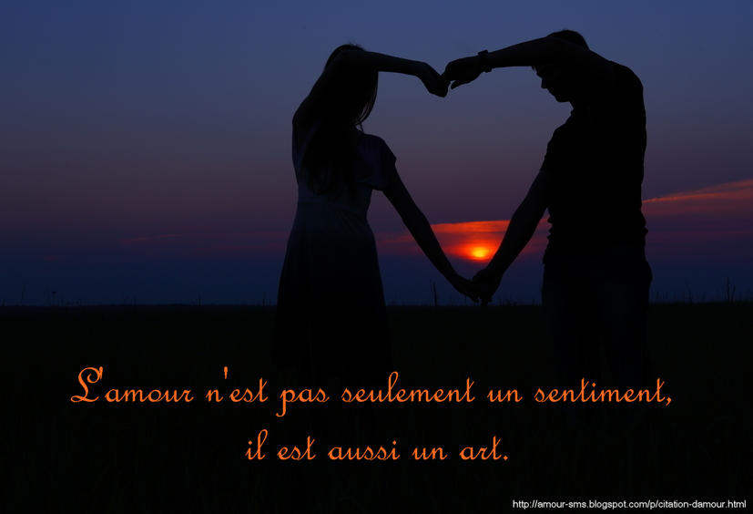 amour est un art